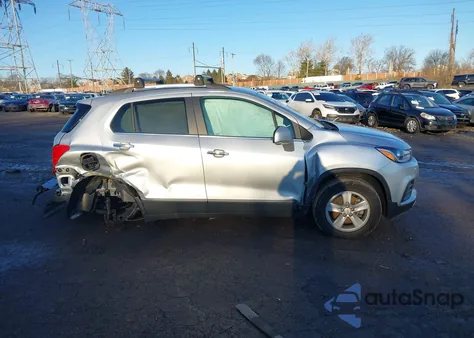 2020 Chevrolet Trax Awd Lt из США, поврежденный, VIN KL7CJPSB4LB030934